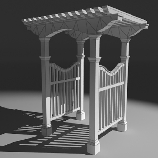 3d 5 arbors - 5 Arbors by vasko98